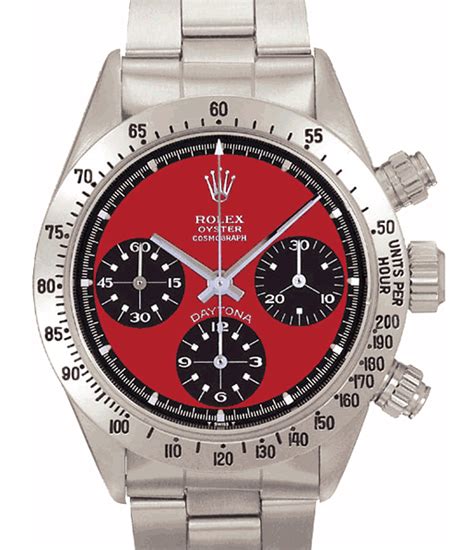 rolex daytona 6565 paul newman rosso ferrari0|rolex daytona 6265.